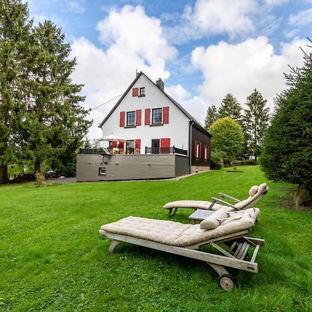 Landhaus Camillas Hoehe Mirbach エクステリア 写真