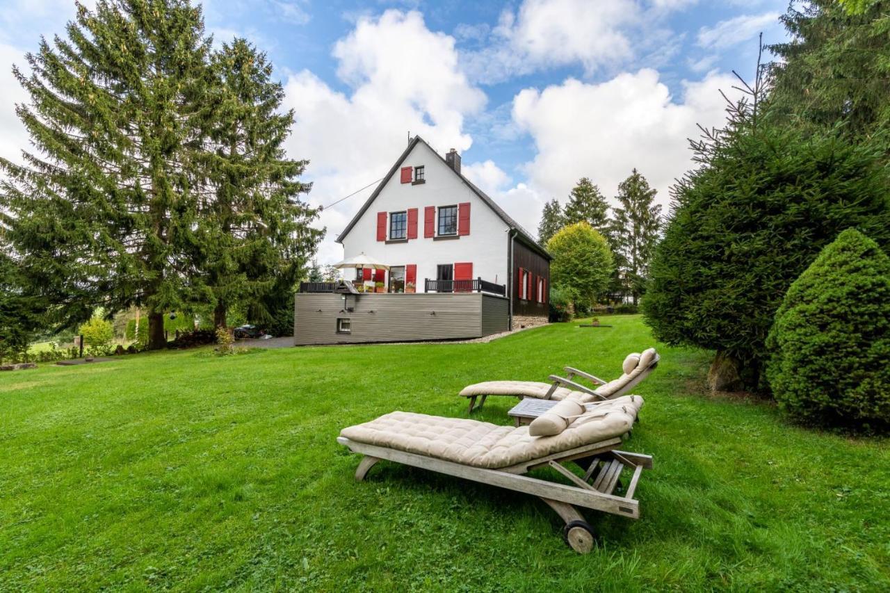 Landhaus Camillas Hoehe Mirbach エクステリア 写真