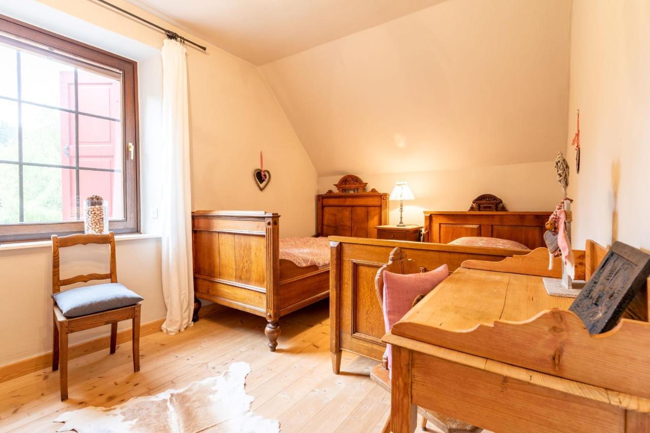 Landhaus Camillas Hoehe Mirbach エクステリア 写真