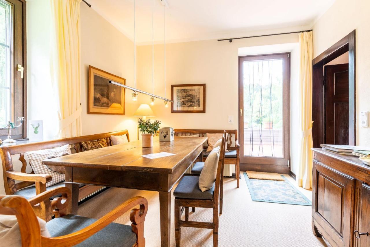 Landhaus Camillas Hoehe Mirbach エクステリア 写真
