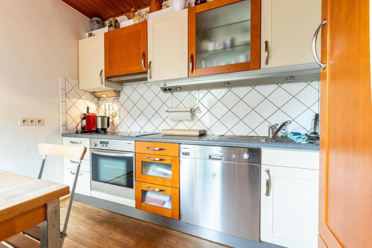 Landhaus Camillas Hoehe Mirbach エクステリア 写真