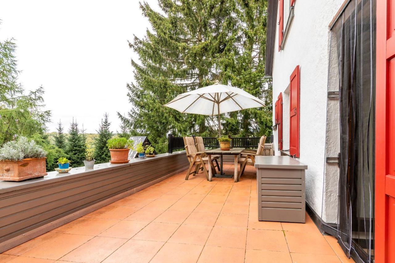 Landhaus Camillas Hoehe Mirbach エクステリア 写真