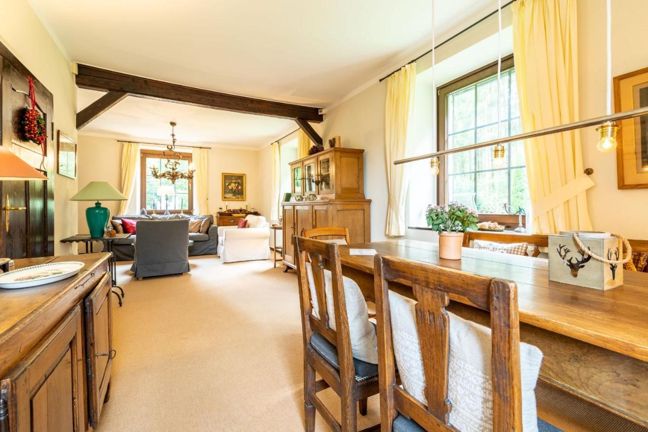 Landhaus Camillas Hoehe Mirbach エクステリア 写真