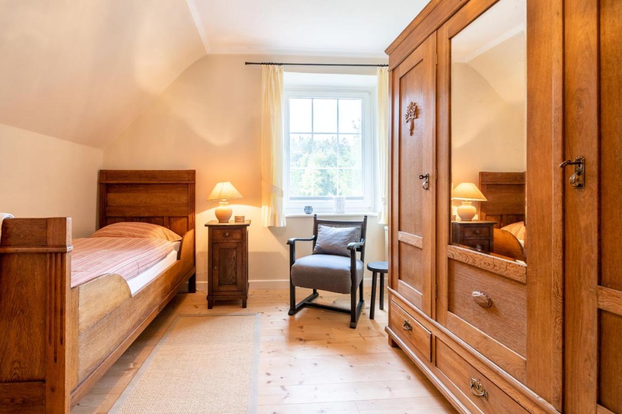 Landhaus Camillas Hoehe Mirbach エクステリア 写真