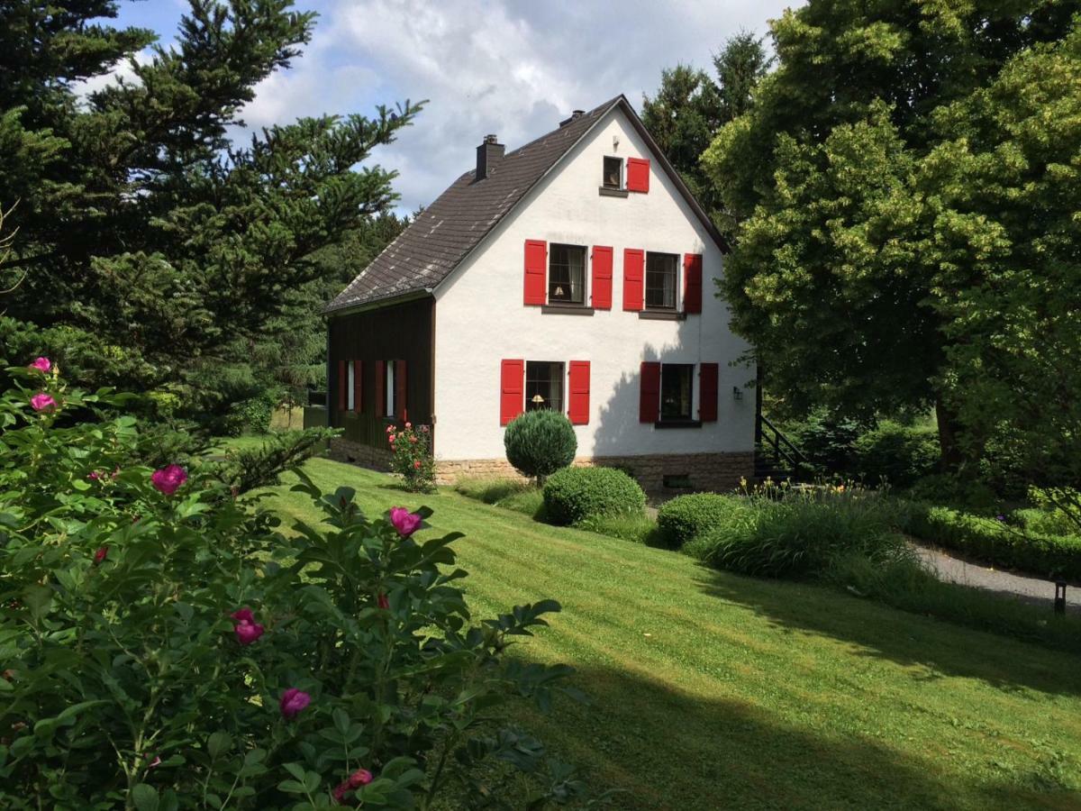 Landhaus Camillas Hoehe Mirbach エクステリア 写真